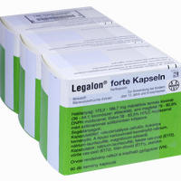 Legalon Forte Kapseln EMRA-MED Arzneimittel GmbH 180 Stück