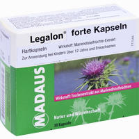 Legalon Forte Kapseln EMRA-MED Arzneimittel GmbH 30 Stück