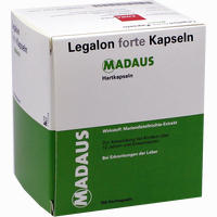 Legalon Forte Kapseln EMRA-MED Arzneimittel GmbH 100 Stück