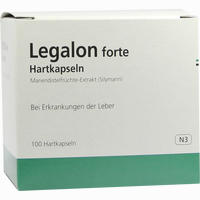 Legalon Forte Kapseln Eurim 100 Stück - ab 38,54 €