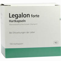 Legalon Forte Kapseln EurimPharm Arzneimittel GmbH 100 Stück