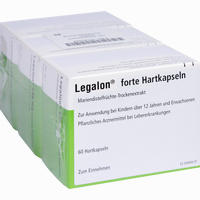 Legalon Forte Kapseln EurimPharm Arzneimittel GmbH 100 Stück - ab 36,03 &euro;