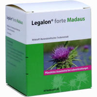 Legalon Forte Madaus Hartkapseln 60 Stück - ab 41,06 €