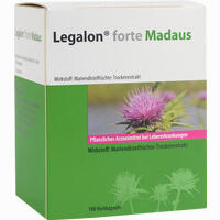 Legalon Forte Madaus Hartkapseln 60 Stück - ab 41,06 €