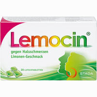 Lemocin gegen Halsschmerzen Lutschtabletten 20 Stück - ab 5,20 €