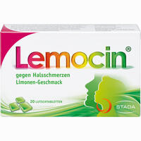 Lemocin gegen Halsschmerzen Lutschtabletten 20 Stück - ab 5,01 €