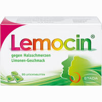 Lemocin gegen Halsschmerzen Lutschtabletten 20 Stück - ab 5,01 €