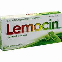 Lemocin Lutschtabletten 50 Stück - ab 5,69 €