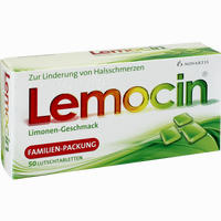 Lemocin Lutschtabletten 50 Stück - ab 5,69 €