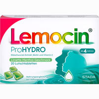 Lemocin Prohydro Lutschtabletten  20 Stück - ab 2,62 €