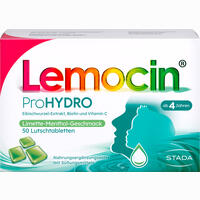 Lemocin Prohydro Lutschtabletten  20 Stück - ab 2,62 €