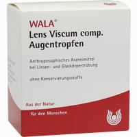 Lens Viscum Comp. Augentropfen  30 x 0.5 ml - ab 4,98 €