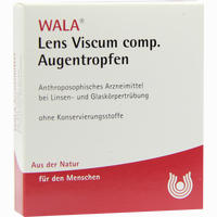 Lens Viscum Comp. Augentropfen  30 x 0.5 ml - ab 4,98 €