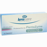 Lenscare Pentazyme Proteinentferner Tabletten 12 Stück