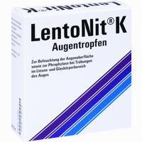 Lento Nit K Augentropfen  10 ml - ab 4,88 €