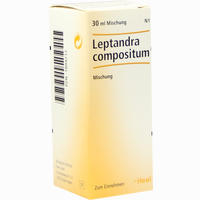 Leptandra Comp Tropfen 30 ml - ab 6,83 €