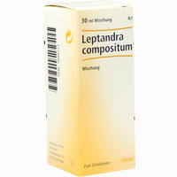 Leptandra Comp Tropfen 30 ml - ab 8,13 €