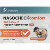 Lepu Nasocheck Comfort Antigenselbsttest  1 Stück 