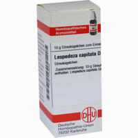 Lespedeza Capitata D4 Globuli 10 g