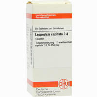 Lespedeza Capitata D4 Tabletten 80 Stück