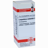 Lespedeza Sieboldii D6 Globuli DHU-Arzneimittel GmbH & Co. KG 10 g