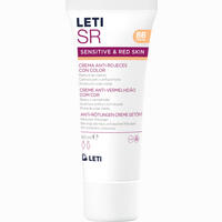 Leti Sr Anti- Rötungen Pflegecreme Getönt 40 ml