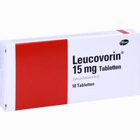 Leucovorin 15mg Tabletten 10 Stück - ab 68,07 €