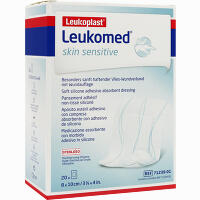 Leukomed Skin Sensitive Steril 10 X 8cm 20 Stück