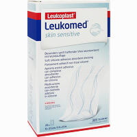 Leukomed Skin Sensitive Steril 15 X 8cm 20 Stück