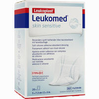 Leukomed Skin Sensitive Steril 7. 2 X 5cm 20 Stück