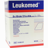 Leukomed Sterile Pflaster 8x10 Cm  50 Stück - ab 4,99 €