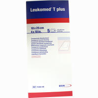 Leukomed Transp. Plus Sterile Pfl. 10x25 Cm  50 Stück - ab 17,88 €