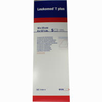 Leukomed Transp. Plus Sterile Pfl. 10x35 Cm  5 Stück - ab 29,44 €