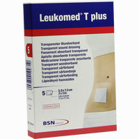 Leukomed Transp. Plus Sterile Pfl. 7.2x5 Cm  50 Stück - ab 4,84 €