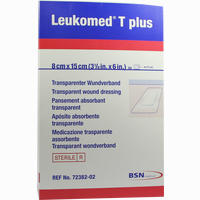 Leukomed Transp. Plus Sterile Pfl. 8x15 Cm  5 Stück - ab 9,50 €