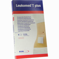 Leukomed Transp. Plus Sterile Pfl. 8x15 Cm  5 Stück - ab 10,09 €