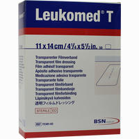 Leukomed Transp. Sterile Pflaster 11x14 Cm  50 Stück - ab 16,45 €