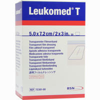 Leukomed Transp. Sterile Pflaster 7.2x5 Cm  50 Stück - ab 8,99 €