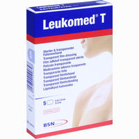 Leukomed Transp. Sterile Pflaster 7.2x5 Cm  50 Stück - ab 8,99 €