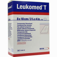 Leukomed Transp. Sterile Pflaster 8x10 Cm  5 Stück - ab 8,49 €