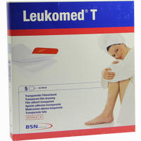 Leukomed Transp. Sterile Pflaster 8x10 Cm  5 Stück - ab 9,98 €