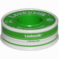 Leukosilk 5mx1. 25cm 1 Stück - ab 2,80 €