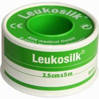 Leukosilk 5mx2. 5cm 1 Stück - ab 3,59 €