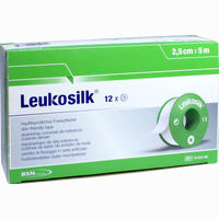 Leukosilk 5mx2. 5cm 1 Stück - ab 3,59 €