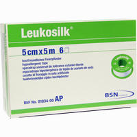 Leukosilk 5mx5cm 1 Stück - ab 8,49 €