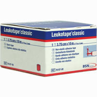 Leukotape Classic 3. 75cmx10m Rot 1 Stück - ab 13,42 €