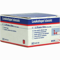 Leukotape Classic 3. 75cmx10m Rot 1 Stück - ab 13,34 €