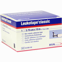 Leukotape Classic 3. 75cmx10m Schwarz Rolle 1 Stück - ab 12,12 €