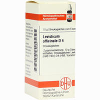 Levisticum Off D4 Globuli 10 g