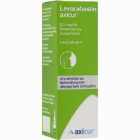 Levocabastin Axicur 0. 5 Mg Ml Nasenspray 5 ml